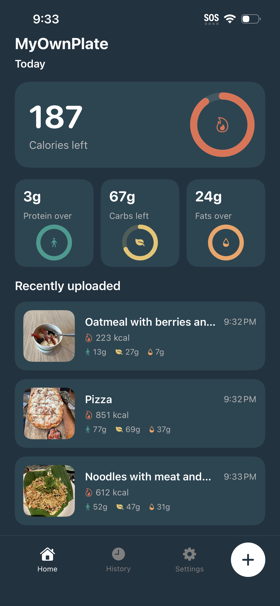 Home screenshot