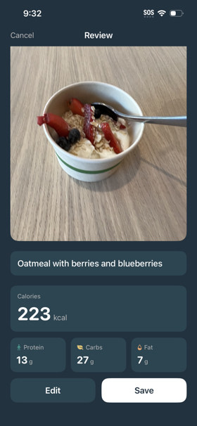 Oatmeal screenshot